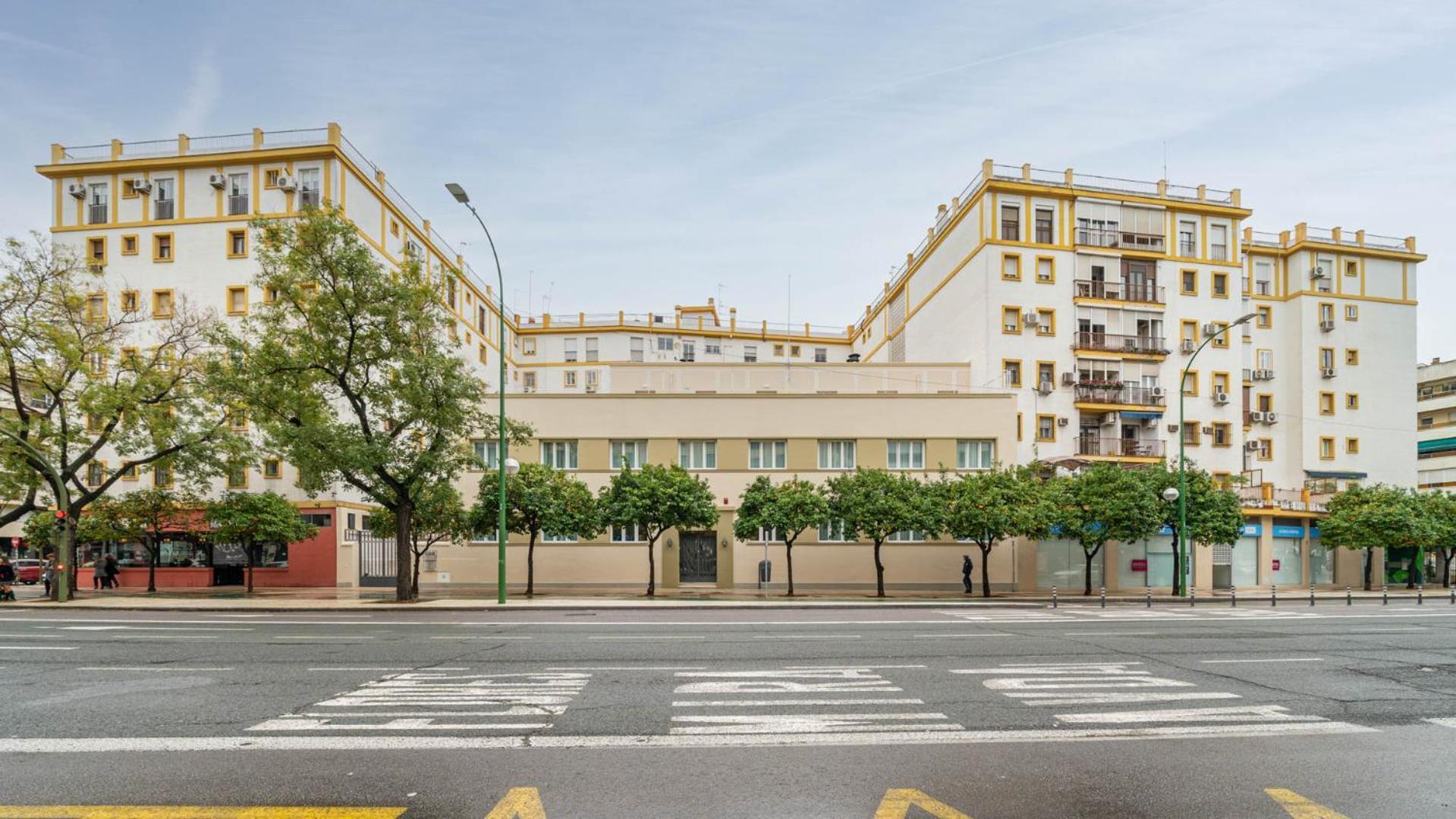 Limehome Sevilla Ronda De Capuchinos Zewnętrze zdjęcie